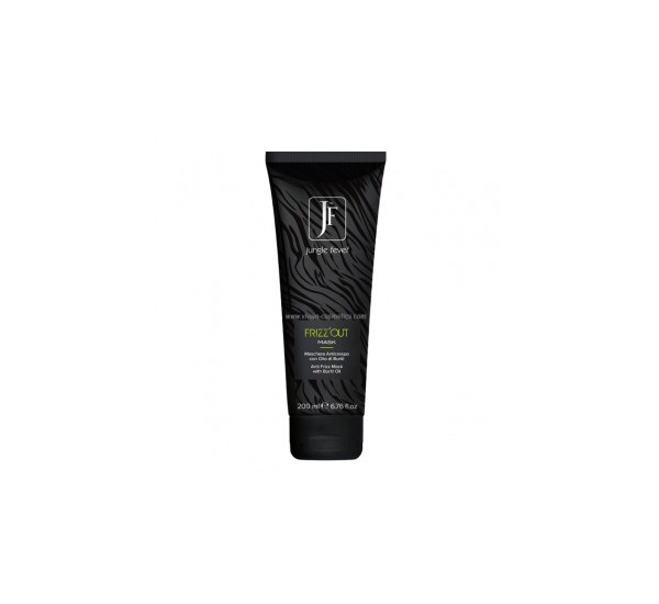 Jungle Fever FRIZZ OUT MASK  Маска за изглаждане с масло от бурити 250мл